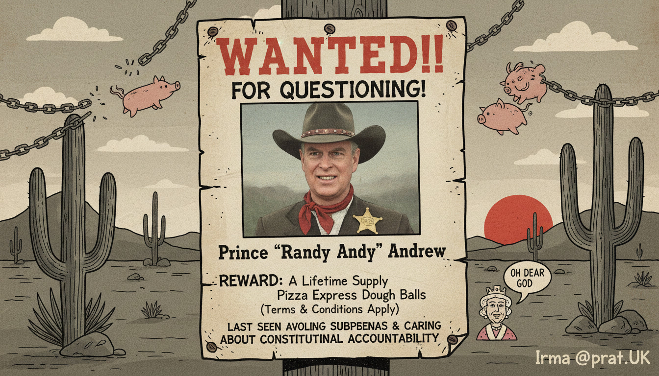 How the Andrew Mountbatten-Windsor Story Was Framed