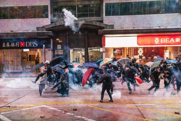 How Hong Kong’s Fear Economy Replaced Civic Duty