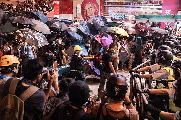 How Hong Kong’s Police Were Politicized