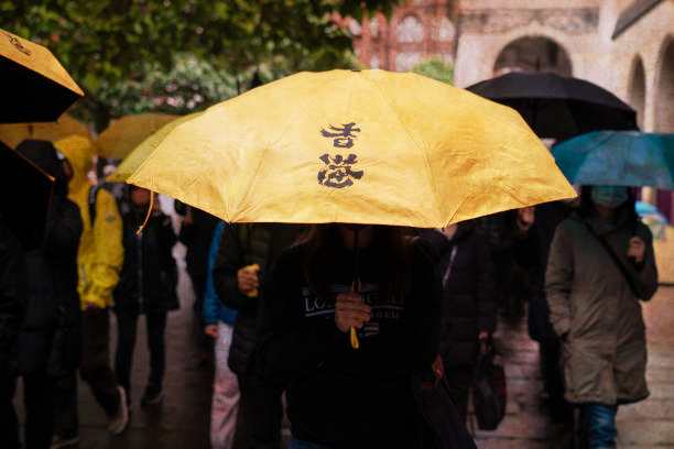 How Hong Kong’s Police Were Politicized