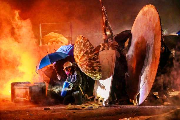 How Hong Kong’s Civil Society Was Slowly Suffocated