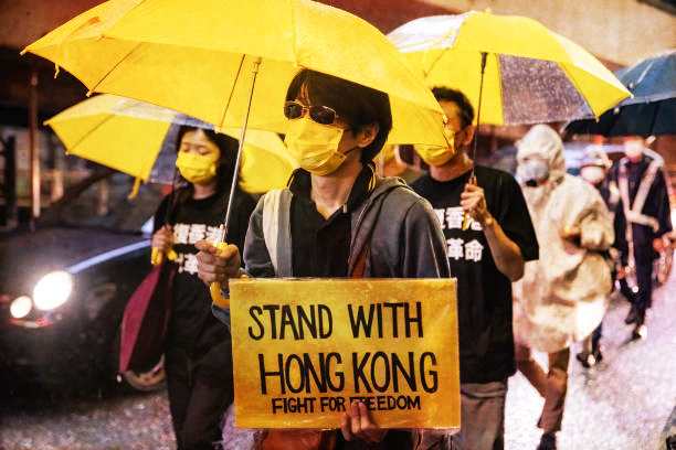 How Hong Kong’s Fear of Chaos Was Weaponized Against Democracy
