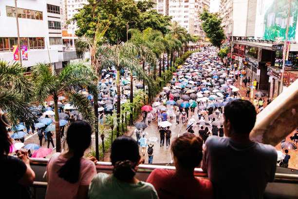 How Hong Kong’s Fear of Chaos Was Weaponized Against Democracy