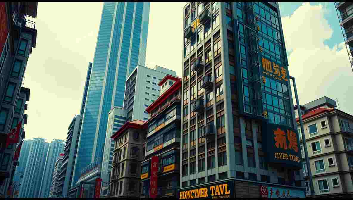 Hong Kong Souvenir Shop Faces Copyright Questions Over Viral MTR Station Wall Design