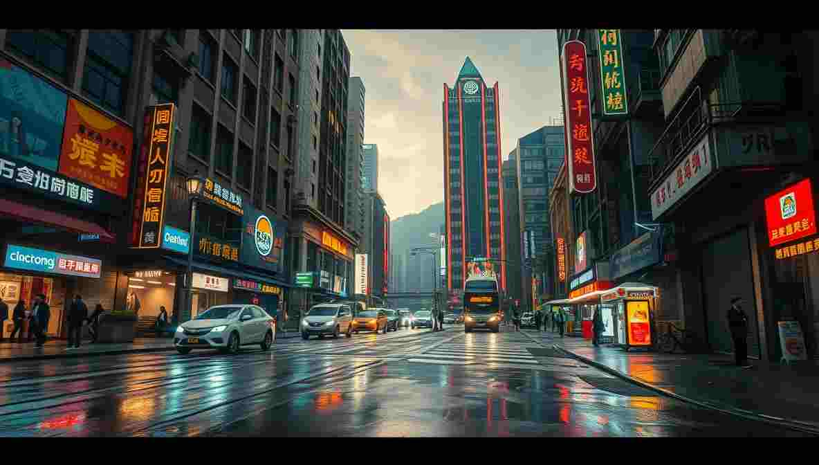 Hong Kong Home Prices Surge Toward Double-Digit Gains