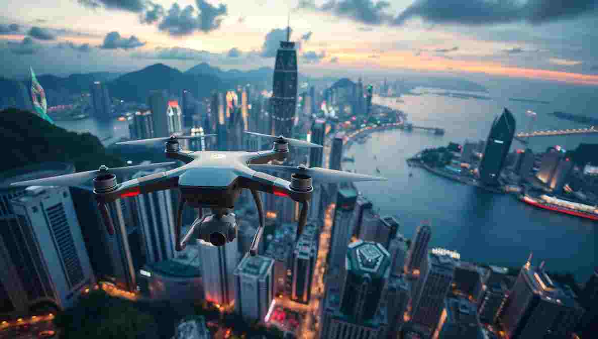 Hong Kong Rings In the Year of the Horse With Roaring Lion Dances