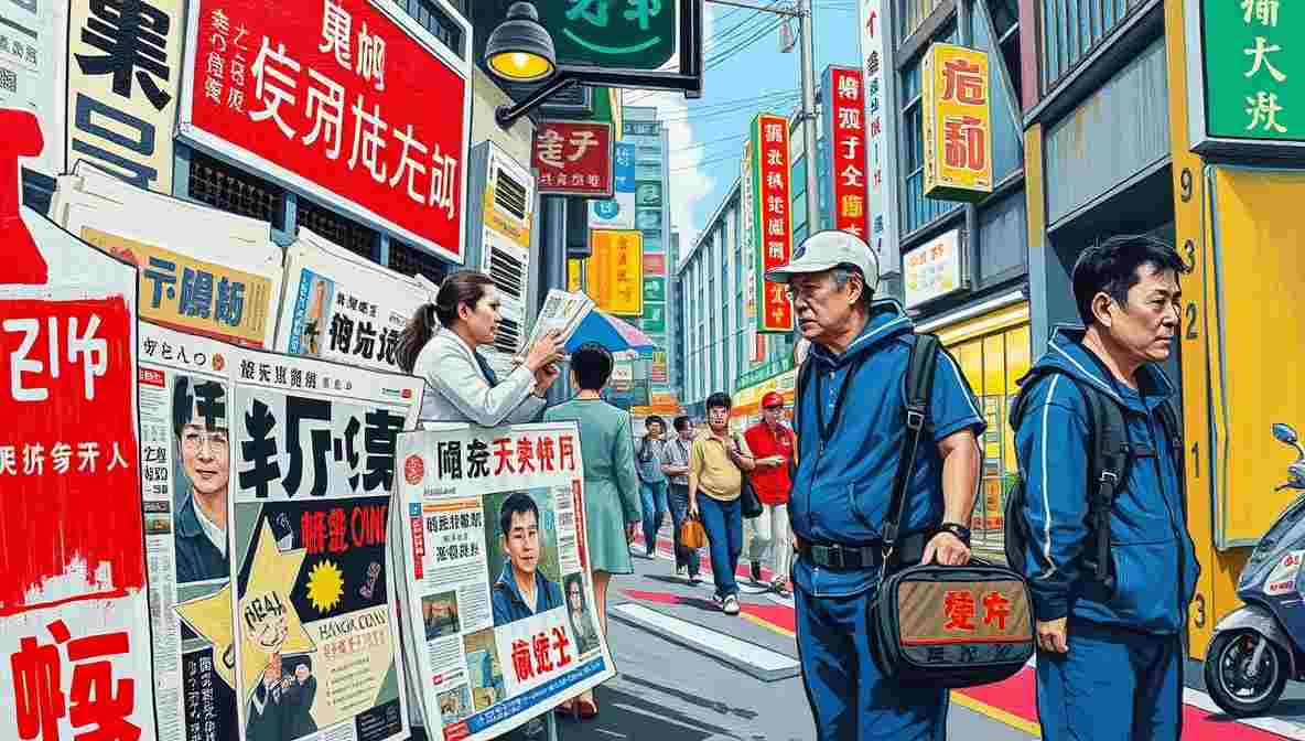 Apple Daily Media Influence