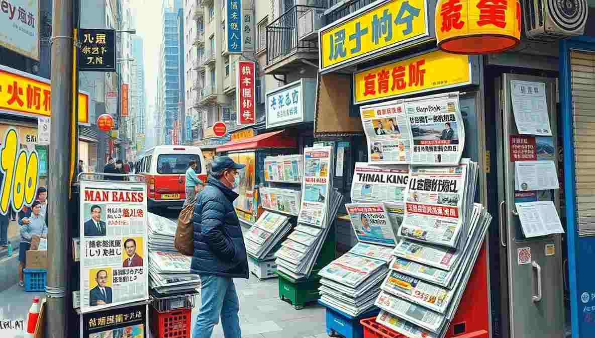 Apple Daily Journalism Impact